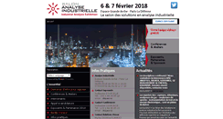 Desktop Screenshot of analyse-industrielle.fr