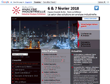 Tablet Screenshot of analyse-industrielle.fr